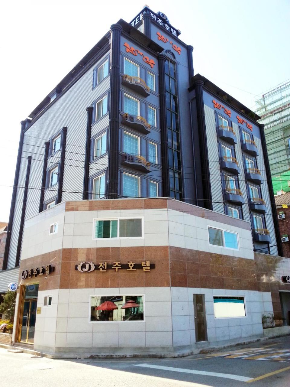 Jeonju Hotel Εξωτερικό φωτογραφία