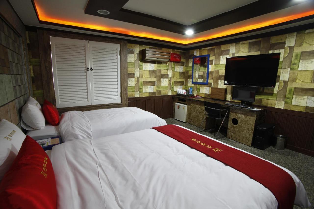Jeonju Hotel Εξωτερικό φωτογραφία