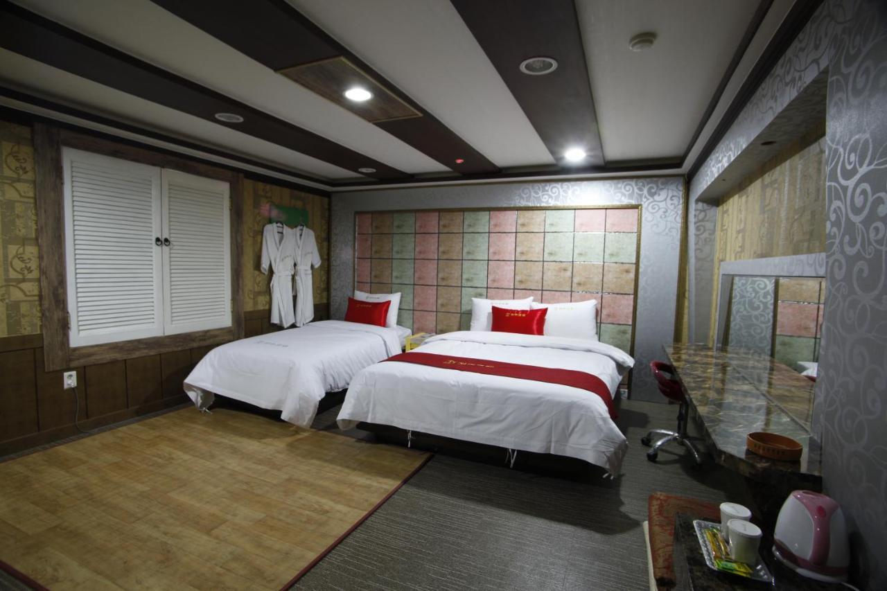 Jeonju Hotel Εξωτερικό φωτογραφία